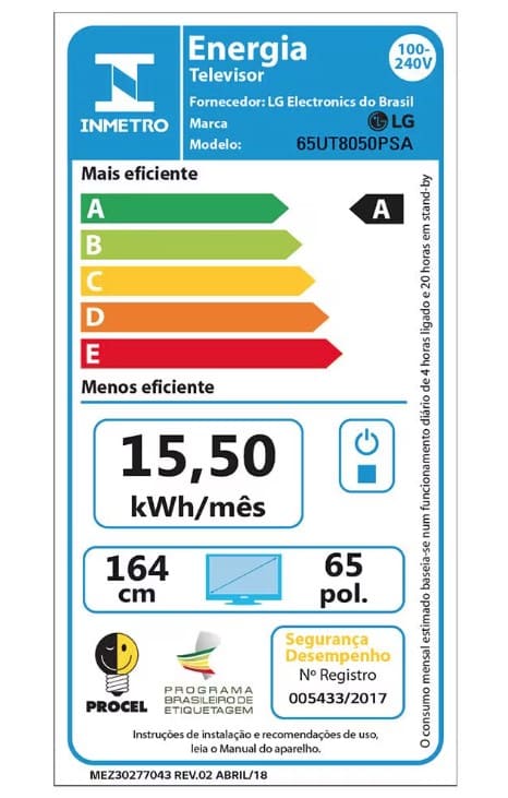 Smart-TV-65---LED-LG-65UT8050PSA---4K-UHD--3840-x-2160----3-HDMI-2-USB---HDR10-Pro---ThinQ-AI---webOS-24