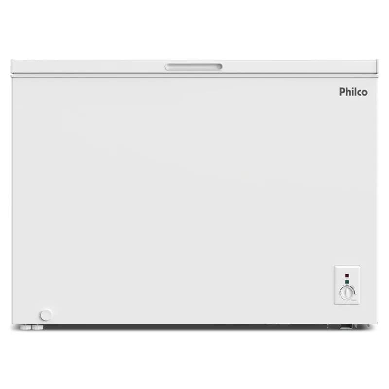 Freezer-Horizontal-Philco-290-Litros-PFH300B-1-Porta-2-em-1-Branco