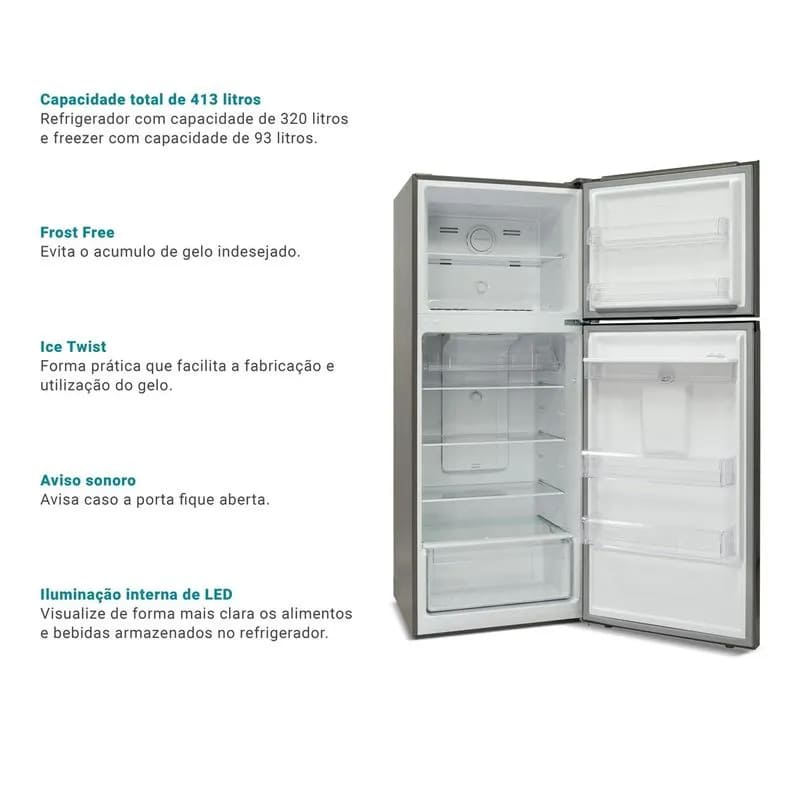 Geladeira-Philco-413-Litros-Frost-Free-PRF501TI-Eco-Inverter-Inox