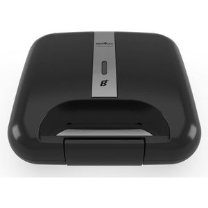Sanduicheira Britânia BGR02PI Antiaderente 750W Preto