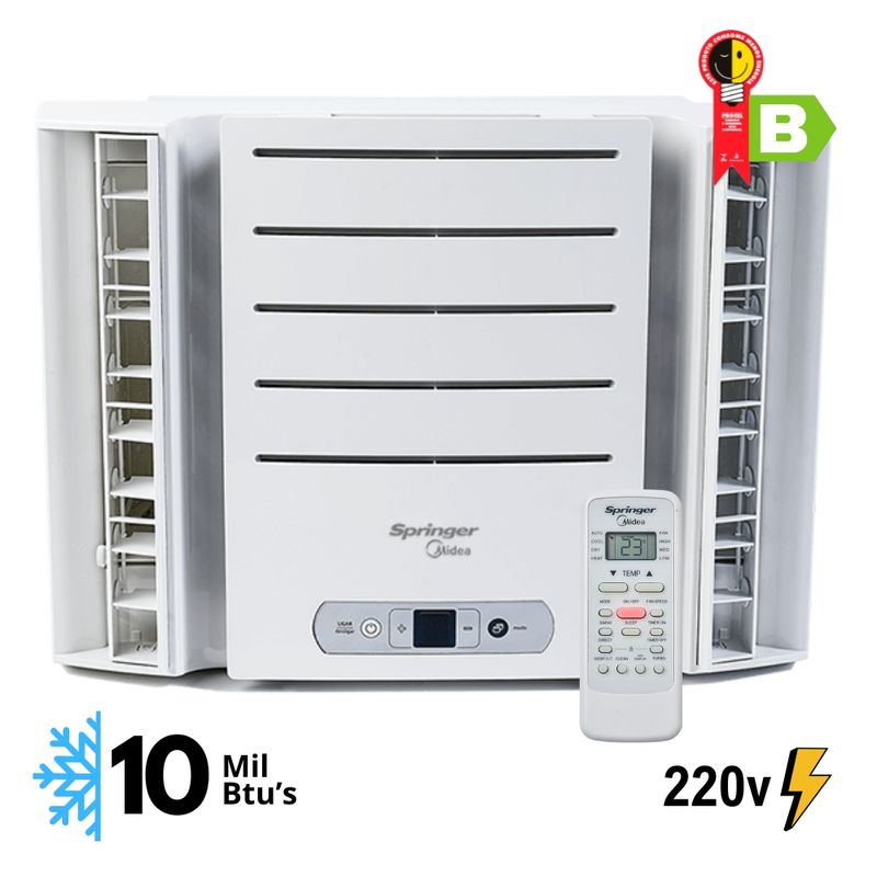 Ar-Condicionado-De-Janela-Springer-Midea-10.000-BTU-s-Eletronico-QCK105RB