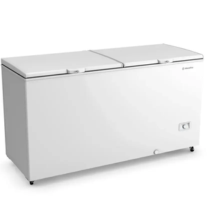 Freezer e Refrigerador Metalfrio 543L 2 Tampas Inverter Horizontal DA550IFT00 - Branco