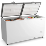 Freezer-e-Refrigerador-Metalfrio-543L-2-Tampas-Inverter-Horizontal-DA550IFT00---Branco