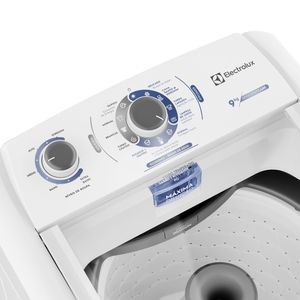 Lavadora de Roupas Electrolux 9Kg Efficient Care LED09 Branca