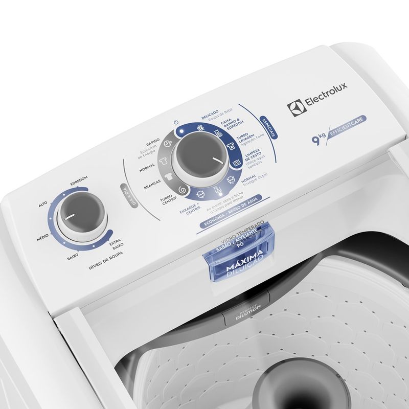 Lavadora-de-Roupas-Electrolux-9Kg-Efficient-Care-LED09-Branca