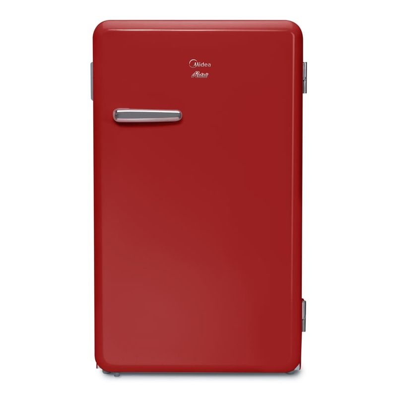 Frigobar-Midea-95-Litros-Rubi-MRV10V1-Retro-Vermelho