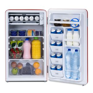 Frigobar Midea 95 Litros Rubi MRV10V1 Retrô Vermelho