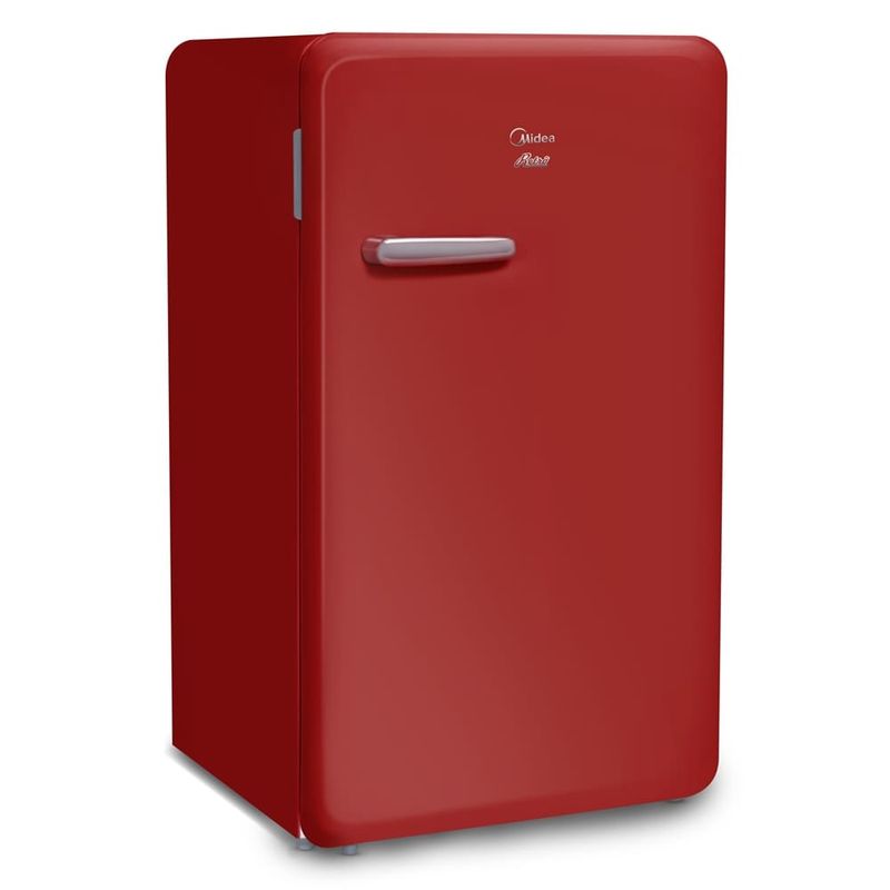 Frigobar-Midea-95-Litros-Rubi-MRV10V1-Retro-Vermelho