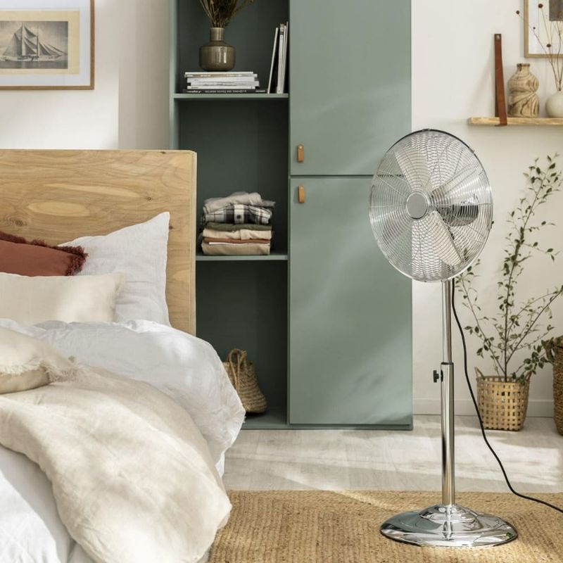 Ventilador-Coluna-Spirit-Retro-40-Cm-Cromado