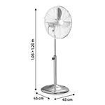Ventilador-Coluna-Spirit-Retro-40-Cm-Cromado