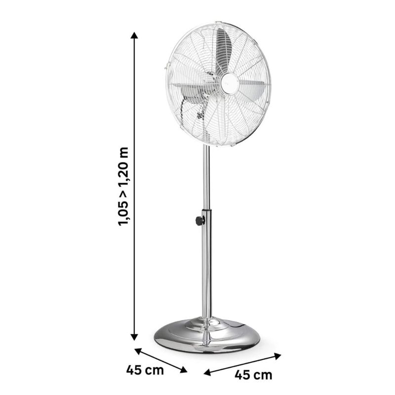 Ventilador-Coluna-Spirit-Retro-40-Cm-Cromado