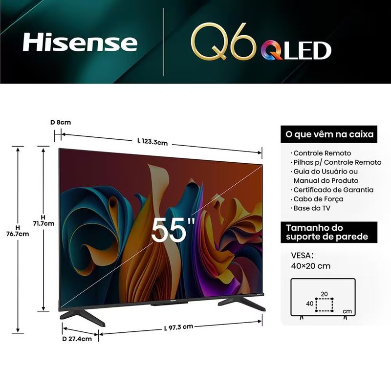 Smart-TV-Hisense-QLED-4K-UHD-55--55Q6N-Polegadas-com-Wi-Fi---55A51HUA