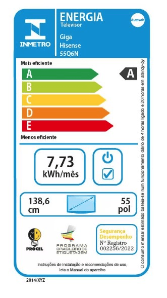 Smart-TV-Hisense-QLED-4K-UHD-55--55Q6N-Polegadas-com-Wi-Fi---55A51HUA