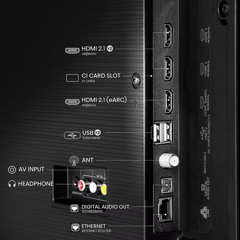 Smart-TV-65--Hisense-Ultra-HD-4K-QLED-Q6N-Google-TV-com-HDR10--Dolby-Atmos-Modo-Esporte-Modo-Jogo-e-Compativel-com-Alexa---65A51HUA