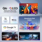 Smart-TV-65--Hisense-Ultra-HD-4K-QLED-Q6N-Google-TV-com-HDR10--Dolby-Atmos-Modo-Esporte-Modo-Jogo-e-Compativel-com-Alexa---65A51HUA