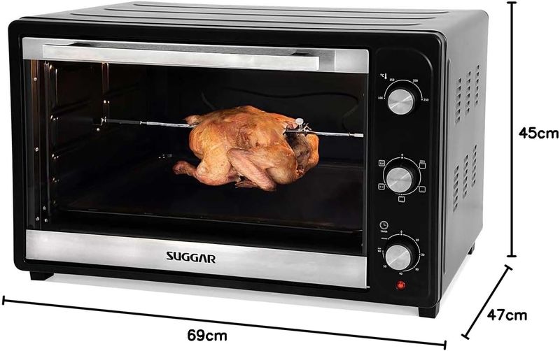 Forno-Eletrico-66-Litros-Preto-Suggar-Fe6601Pt