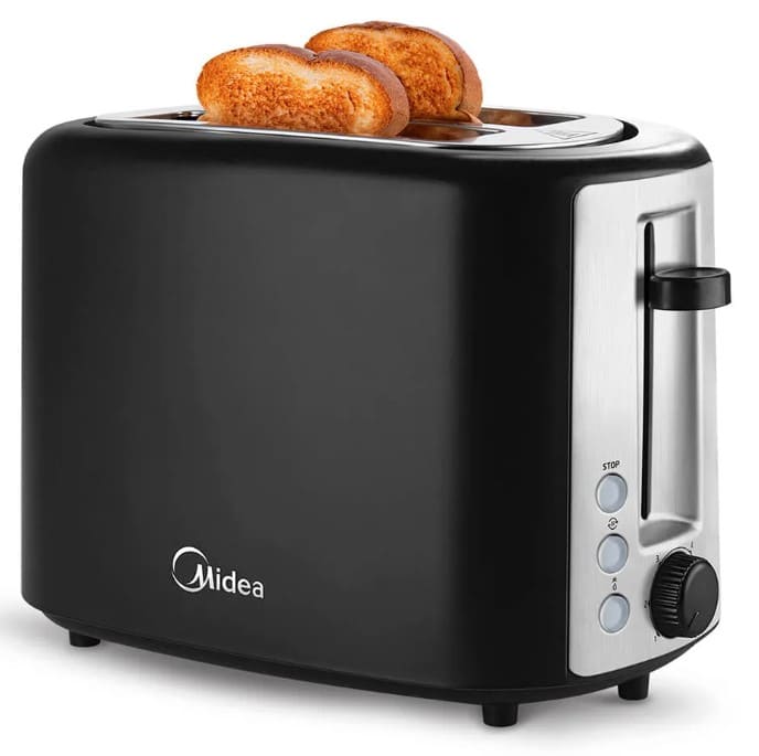 Torradeira-Eletrica-Automatica-QuickToast-Preta-Midea