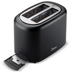 Torradeira-Eletrica-Automatica-QuickToast-Preta-Midea
