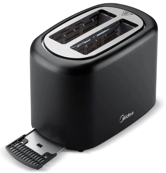 Torradeira-Eletrica-Automatica-QuickToast-Preta-Midea