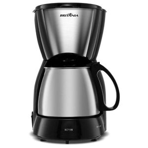 Cafeteira Britânia 18 Cafezinhos BCF19B 550W
