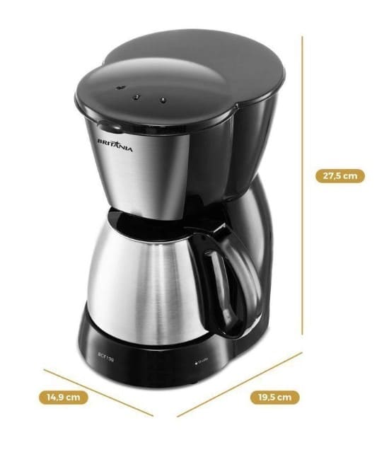 Cafeteira-Britania-18-Cafezinhos-BCF19B-550W