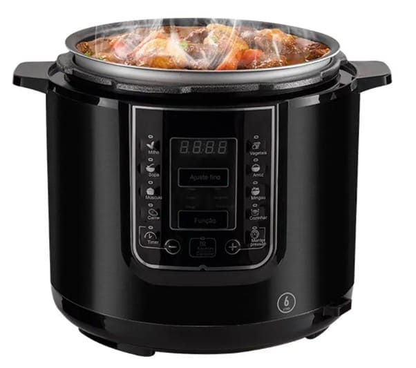 Panela-de-Pressao-Eletrica-Digital-Philco-6-Litros-PPP01P-Inox-Preta