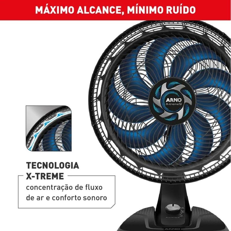 Ventilador-Arno-X-treme-9-Mesa-40cm-VE90