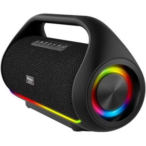 Caixa Speaker Philco PBS220BT Extreme Bluetooth 5.3 Flash Light 220W