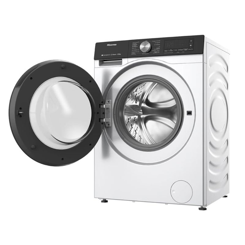 Lava-e-Seca-13Kg-Hisense-Branca-com-13-Programas-de-Lavagem-Steam-Wi-Fi---WD3S13