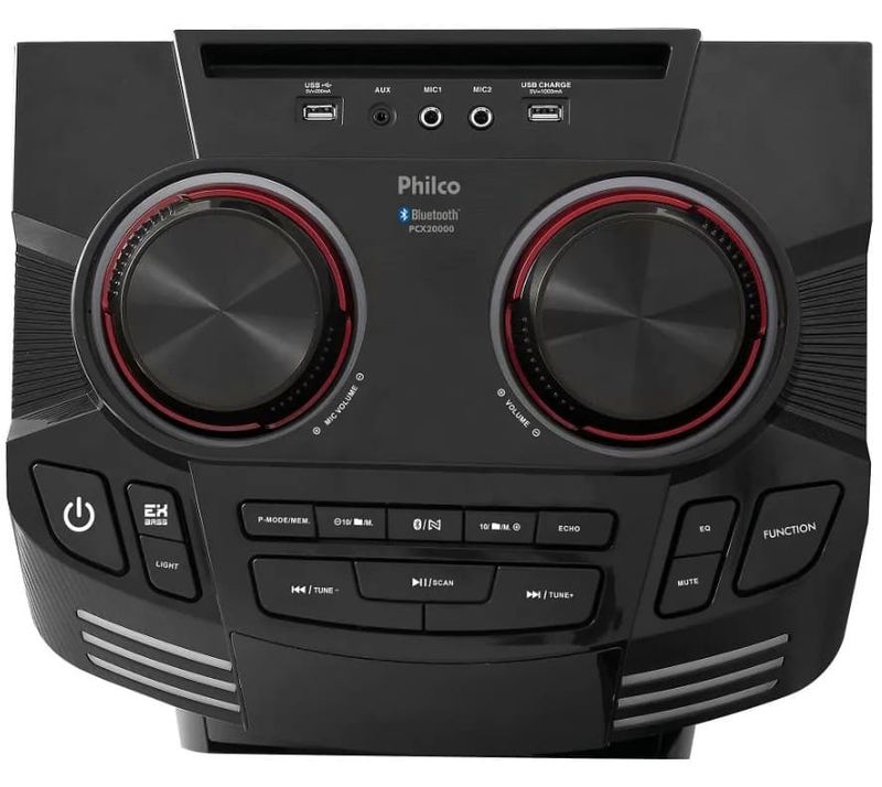 Caixa-de-Som-Amplificada-1800W-Ex-Bass-Philco-PCX20000