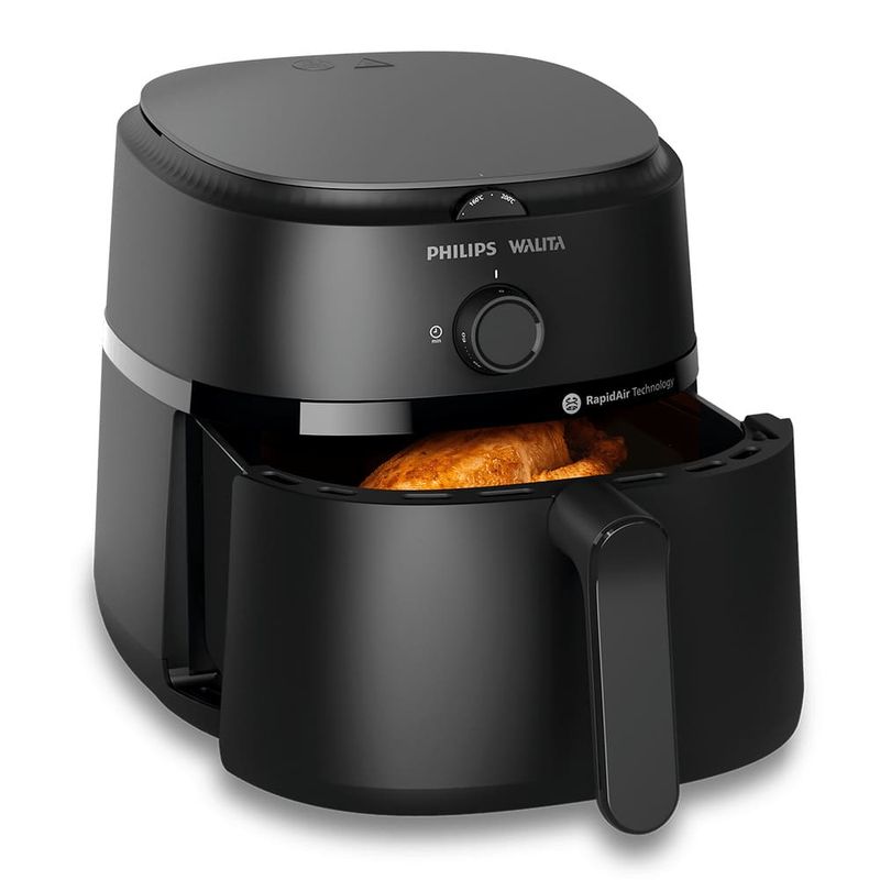 Fritadeira-Airfryer-Serie-1000-XL-Philips-Walita-Preta-1700W---NA130