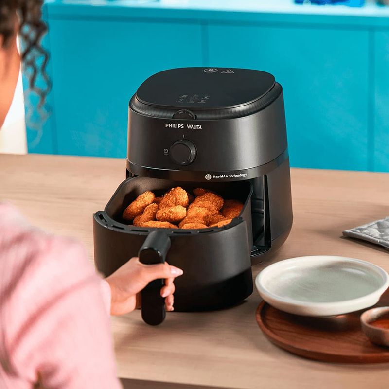 Fritadeira-Airfryer-Serie-1000-XL-Philips-Walita-Preta-1700W---NA130