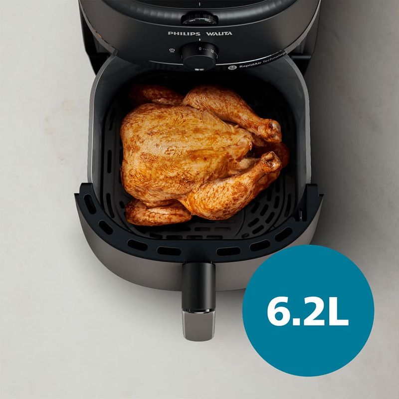Fritadeira-Airfryer-Serie-1000-XL-Philips-Walita-Preta-1700W---NA130