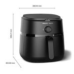 Fritadeira-Airfryer-Serie-1000-XL-Philips-Walita-Preta-1700W---NA130