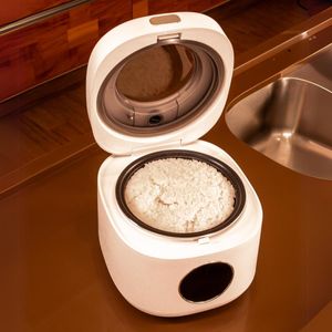 Panela de Arroz Elétrica Multifuncional Digital Touch Screen 3L 650w
