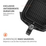 Fritadeira-Eletrica-4-Litros-Air-Fryer-Mondial-AFN40BF-Preta