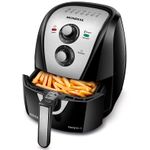Fritadeira-Eletrica-4-Litros-Air-Fryer-Mondial-AFN-40BI-Inox