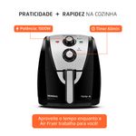 Fritadeira-Eletrica-4-Litros-Air-Fryer-Mondial-AFN-40BI-Inox