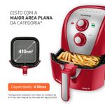 Fritadeira-Eletrica-4-Litros-Air-Fryer-Mondial-AFN40RI-Vermelha
