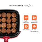 Fritadeira-Eletrica-4-Litros-Air-Fryer-Mondial-AFN40RI-Vermelha