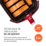 Fritadeira-Eletrica-4-Litros-Air-Fryer-Mondial-AFN40RI-Vermelha