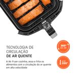 Fritadeira-Eletrica-5-Litros-Air-Fryer-Mondial-AFN-50BI-Preta