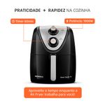 Fritadeira-Eletrica-5-Litros-Air-Fryer-Mondial-AFN-50BI-Preta
