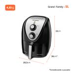 Fritadeira-Eletrica-5-Litros-Air-Fryer-Mondial-AFN-50BI-Preta