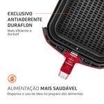 Fritadeira-Eletrica-Mondial-Air-Fryer-Grand-Family-5L-1900W-Vermelho-e-Inox-AFN-50-RI