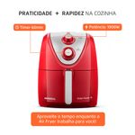 Fritadeira-Eletrica-Mondial-Air-Fryer-Grand-Family-5L-1900W-Vermelho-e-Inox-AFN-50-RI