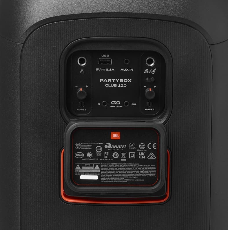 Caixa-de-Som-Amplificada-Portatil-JBL-Partybox-Club-120-160W-Bluetoot