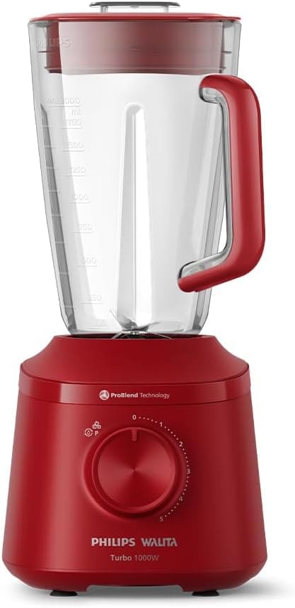 Liquidificador-Walita-Serie-3000-HR2270-3L-5-Velocidades-1000W-Vermelho