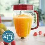 Liquidificador-Walita-Serie-3000-HR2270-3L-5-Velocidades-1000W-Vermelho