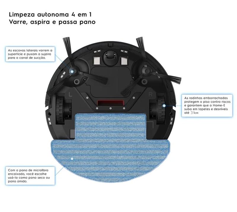 Robo-Aspirador-de-Po-Electrolux-Home-E-Ultra-Experience
